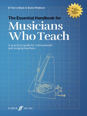 cover image of The Essential Handbook for Musicians Who Teach
